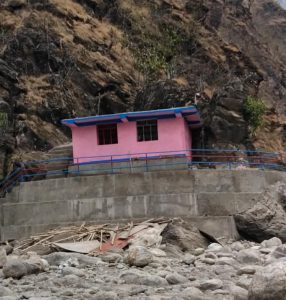 तिला कर्णाली दोभानमा विश्रामस्थल निर्माण ,स्थानी उत्साहित