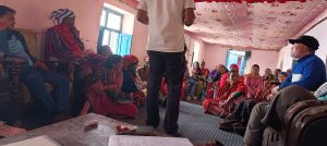 एकल महिला तथा फरक क्षमता विकास कार्यक्रम’ सम्पन्न